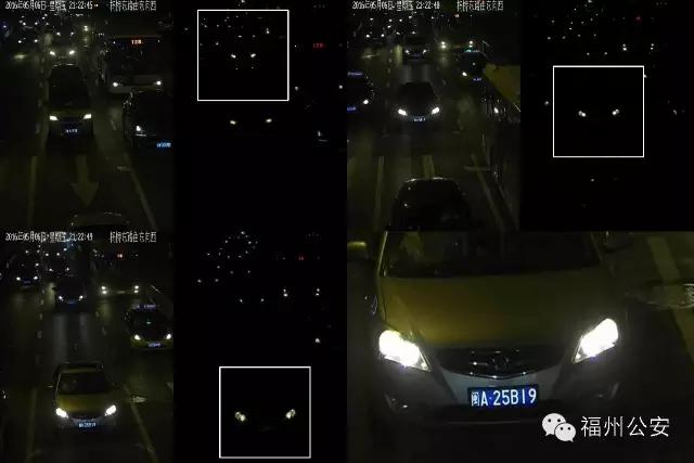 福州闯红灯多久能查出来,福州市十字路口红绿灯抓拍