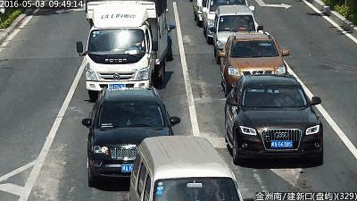 福州闯红灯多久能查出来,福州市十字路口红绿灯抓拍