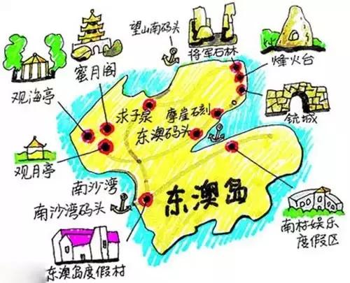 珠海东澳岛和万林丁岛哪个更好玩,珠海东澳岛景色如何