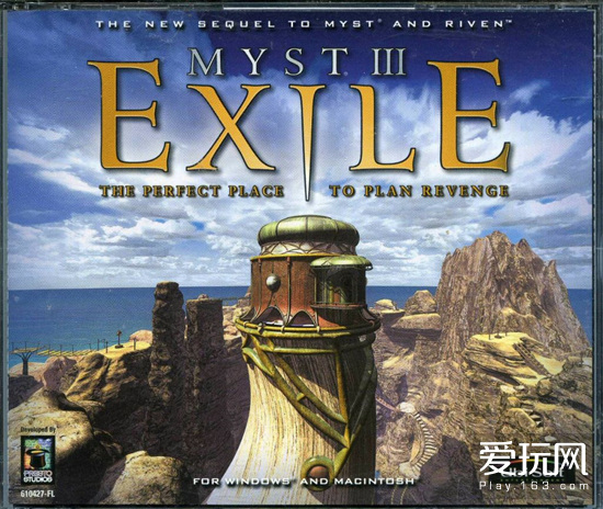 游戏史上的今天(2001):瑰丽的解谜神作《神秘岛3:放逐》