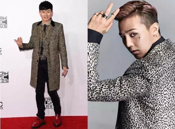 撞衫撞鞋了,撞衫就算了居然还撞鞋