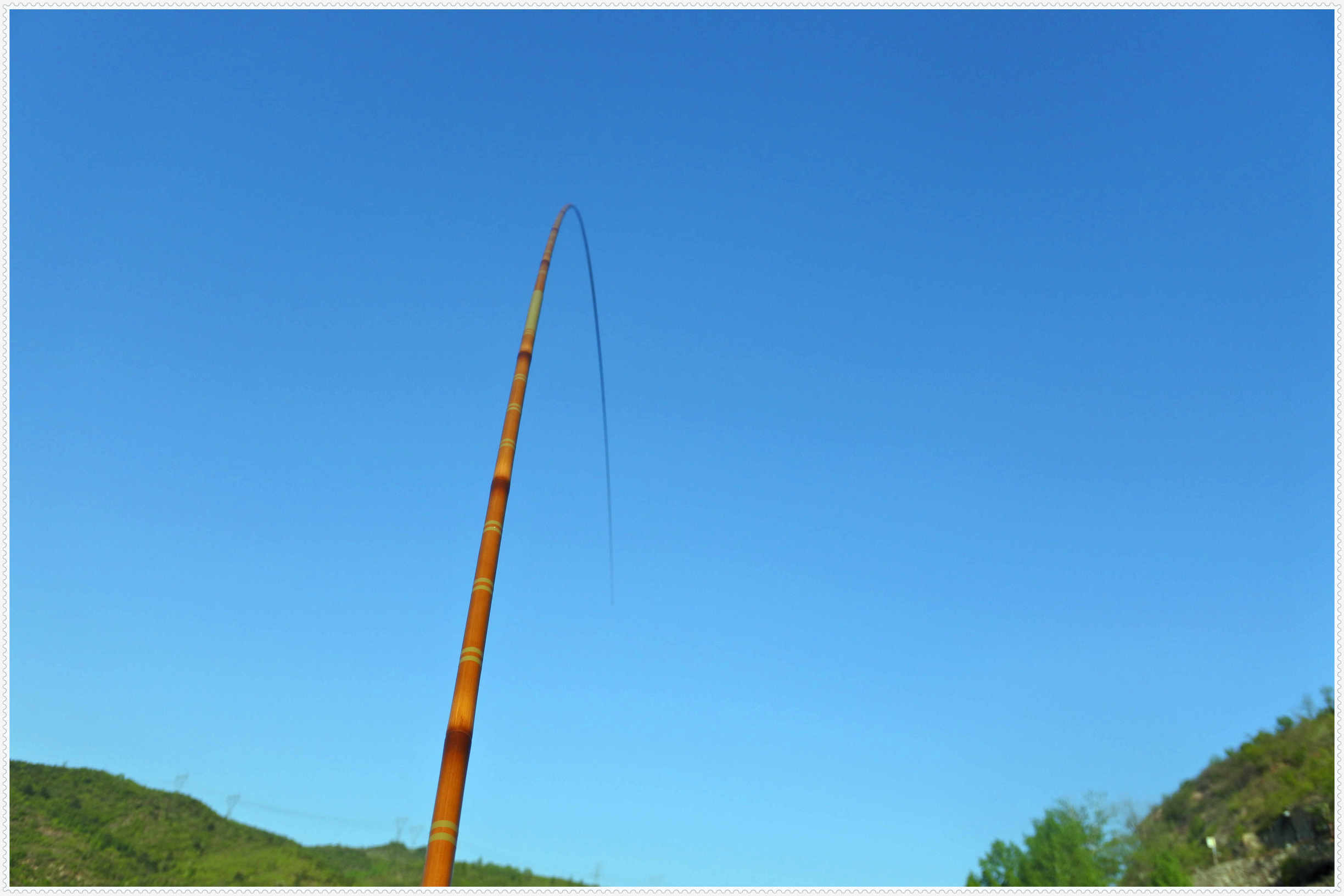 畅享春色京北水库激战黄金野鲤