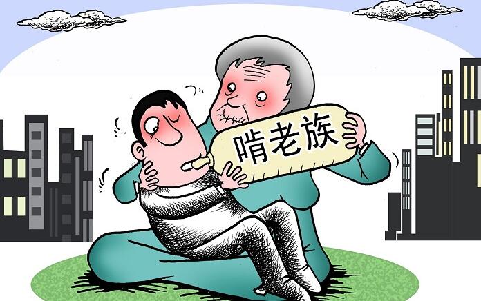 23岁小伙啃老还打骂父母,25岁待业年轻小伙殴打母亲