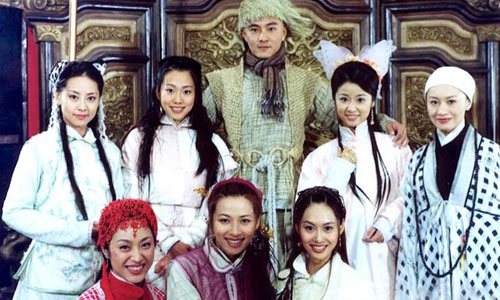 周星驰和刘德华的经典片段,年轻时的周星驰与刘德华