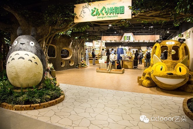 在魔都，拥抱我最爱的Totoro