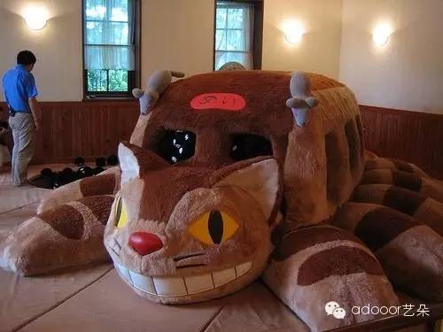 在魔都，拥抱我最爱的Totoro