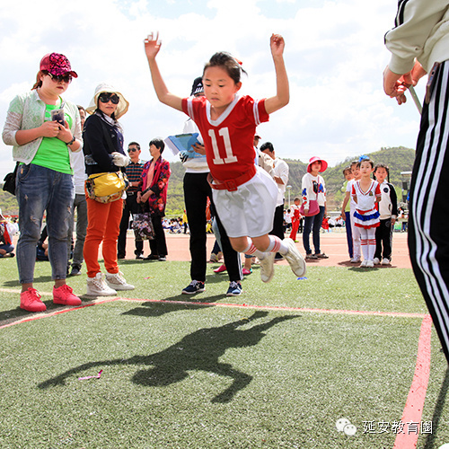 延安创新实验小学枣园校区运动会,延安实验小学校运动会