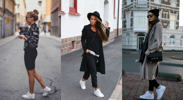 时尚百搭白鞋,推荐好穿又百搭的白鞋子