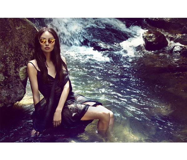 爱美无忧：你好，你的夏日墨镜装备已送达~