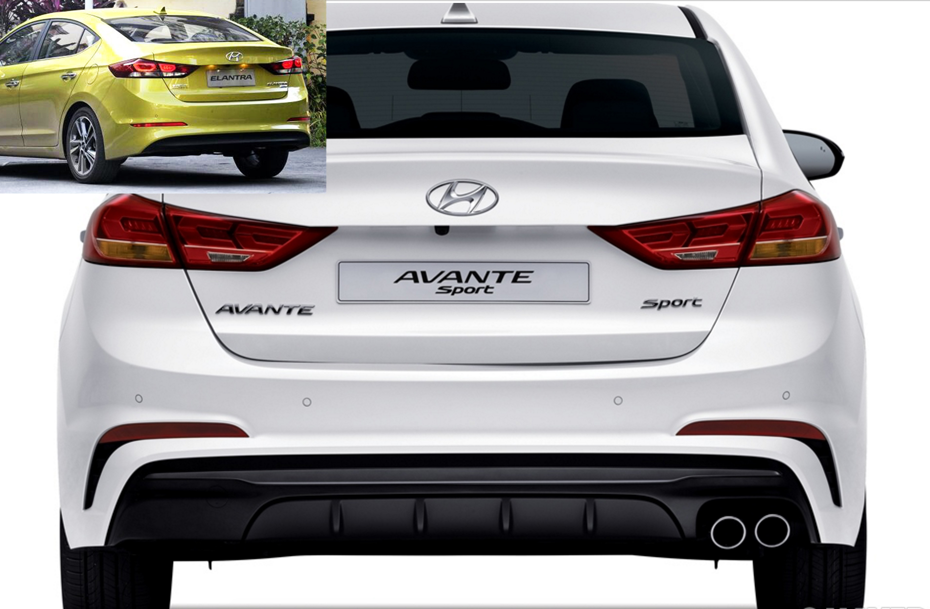 18年青春版领动,海外版领动运动版