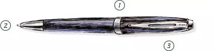 推荐七款好用圆珠笔,握着舒适且颜值高的圆珠笔推荐