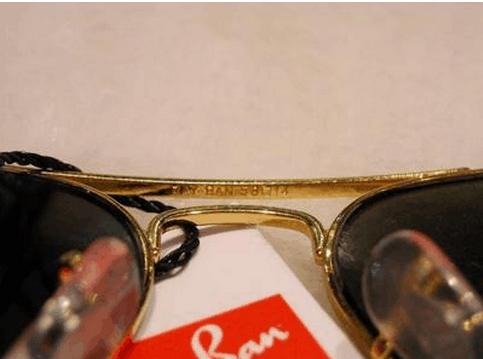 雷朋法拉利眼镜真假,怎么辨别雷朋眼镜真假