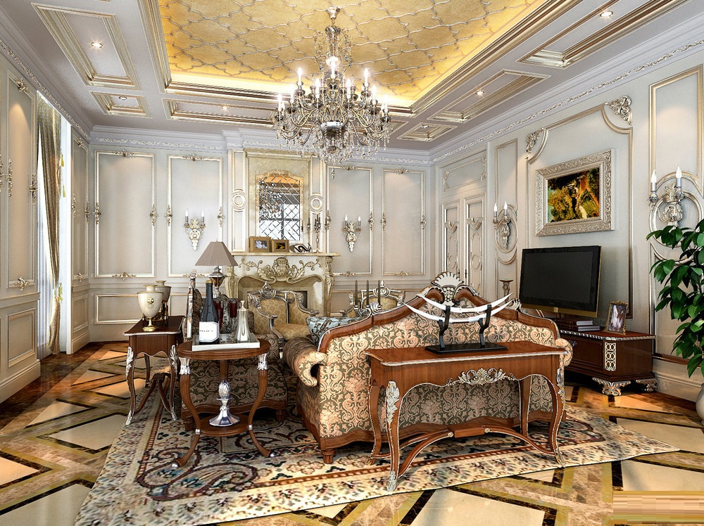 欧式风格看了后感觉不一样了,欧式风格都有哪几种