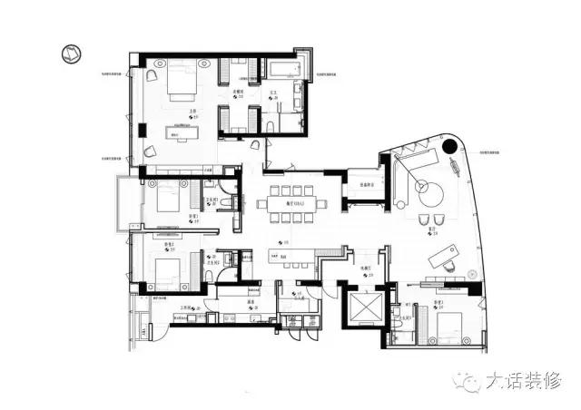 看设计师方案注意点,猴赛雷设计团队
