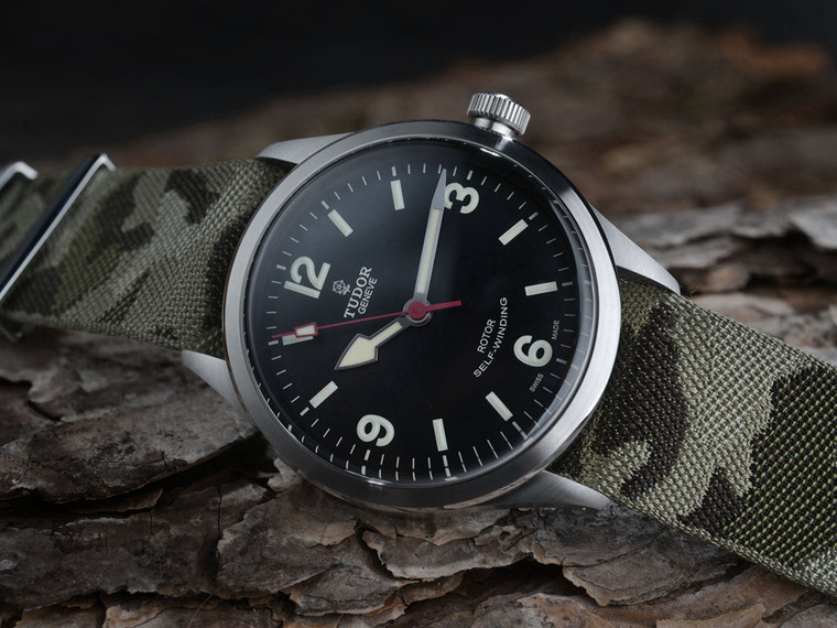 游骑兵做先锋--帝舵HR游侠腕表历史,上）