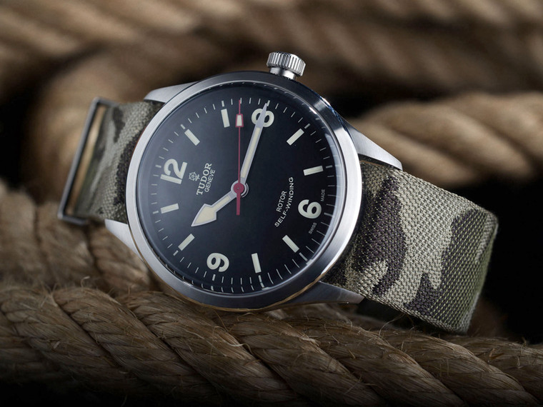 游骑兵做先锋--帝舵HR游侠腕表历史,上）