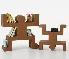 对甲醛说NO！瓦楞纸家具让你高枕无忧