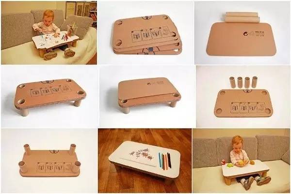 对甲醛说NO！瓦楞纸家具让你高枕无忧