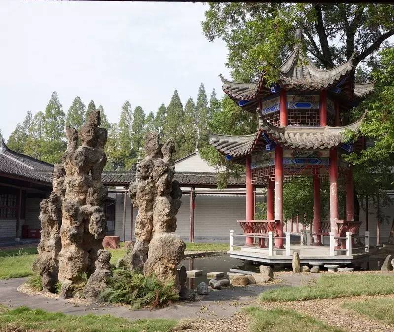 敬敷书院老照片,敬敷书院图片