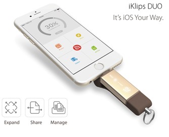 *果亚**元素iKlipsDUO亮相亚洲消费电子展