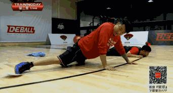 柯凡篮球训练,王猛柯凡杨毅加内特隔扣格里芬