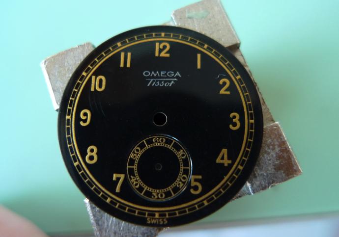 欧米茄星座双鹰2003款黑面,欧米茄古董表鉴别