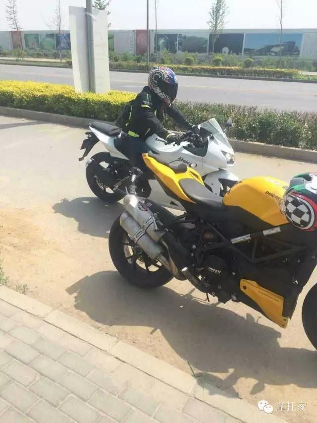 摩托家／终于圆梦成为女骑士！——骑小忍的辣妈陈小兆儿