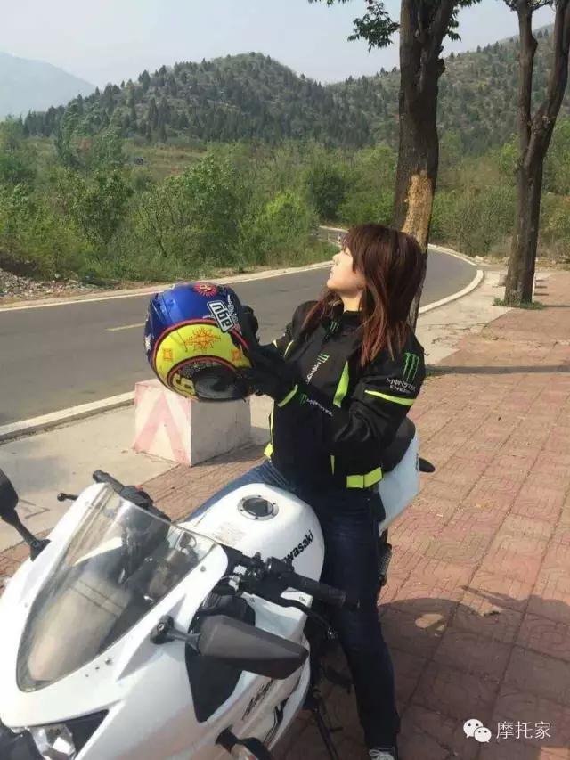 摩托家／终于圆梦成为女骑士！——骑小忍的辣妈陈小兆儿