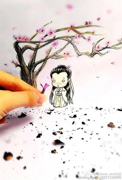 钀界瑪鐢熻姳鎵嬬粯,钀界瑪鐢熻姳鍥界敾