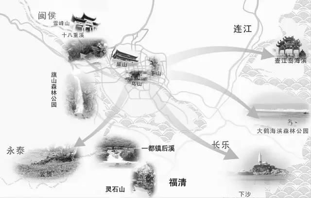 福州夏季避暑胜地排行榜,福州十大避暑地方都有哪里
