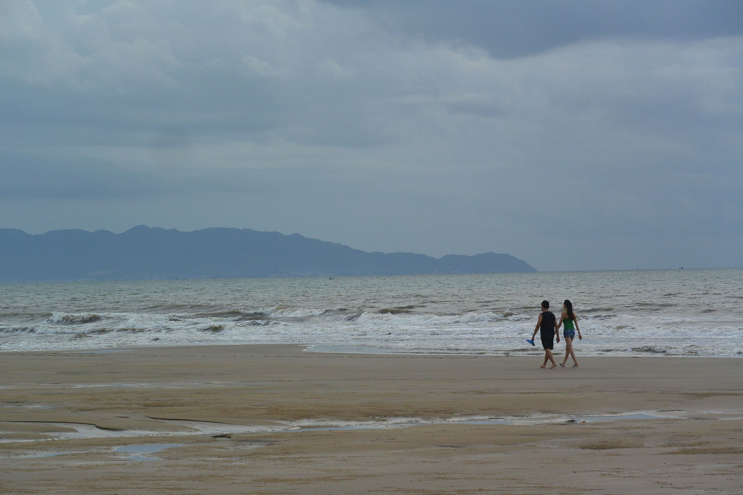 越南海滨度假城市,越南头顿海边