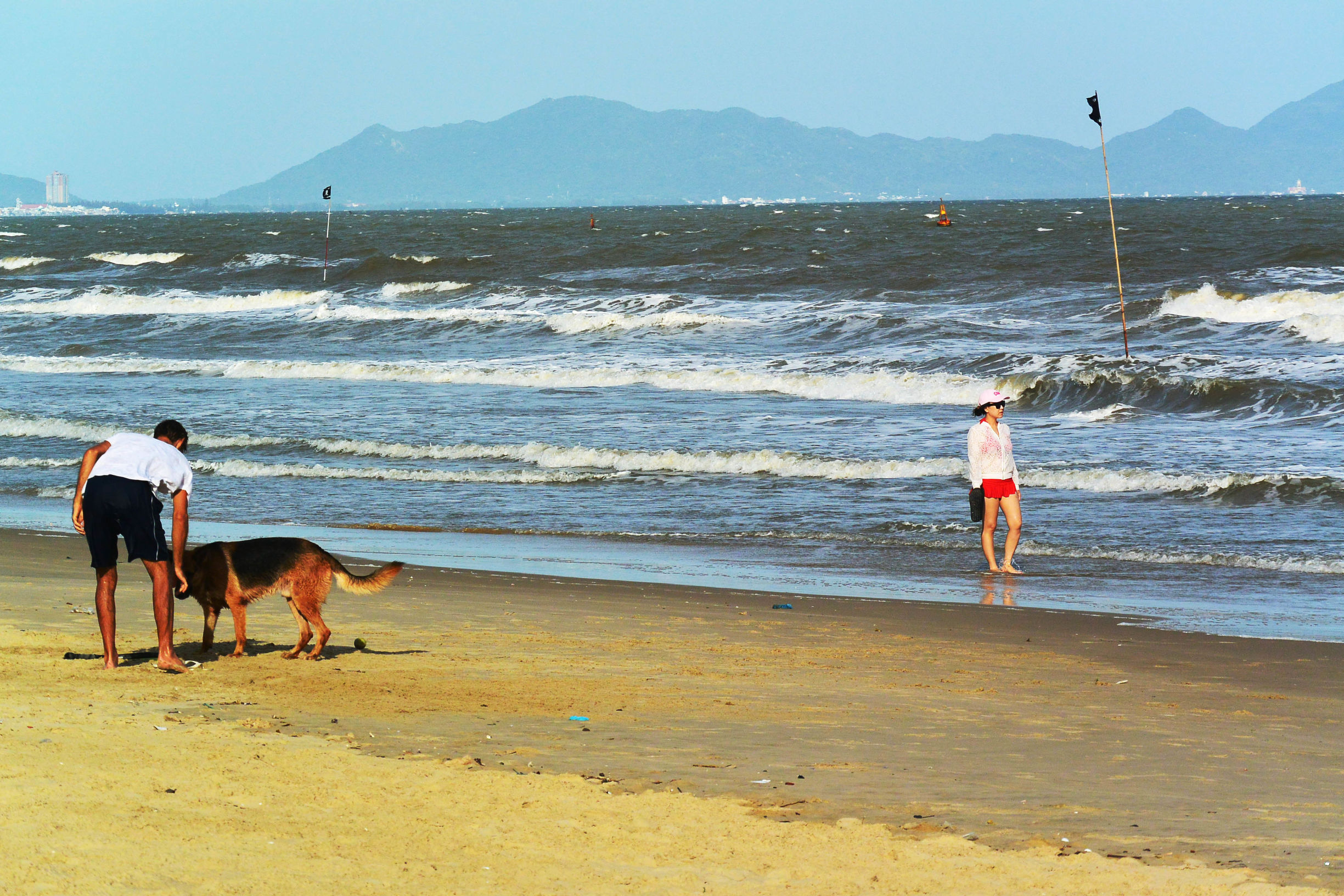 越南海滨度假城市,越南头顿海边