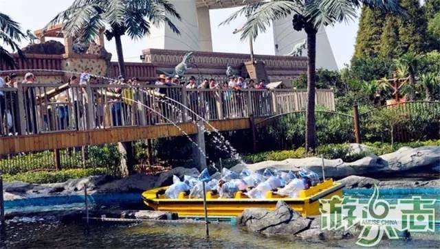 常州环球恐龙城迪诺水镇,江苏常州环球恐龙城休闲旅游区