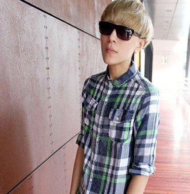 男孩子染发颜色推荐,男孩子染发颜色推荐粉色系