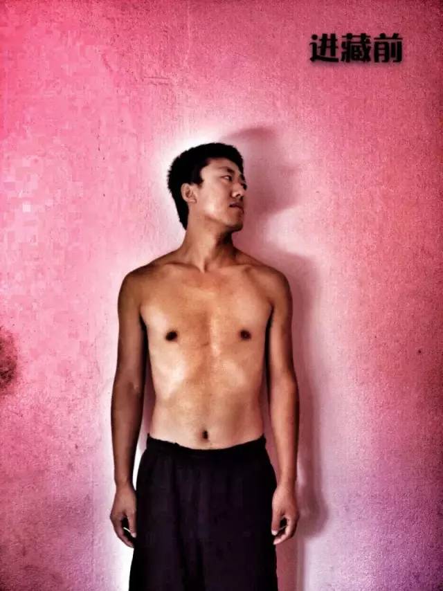 旅行叫他变沧桑，也叫他犯二，但还是死性不改