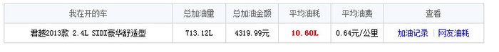 基本都很满意，中山详谈君越2.4L使用车况。
