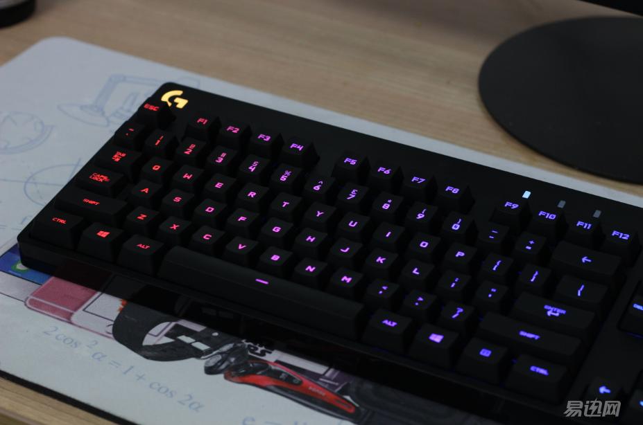 罗技g810是什么轴的键盘,罗技g810键盘