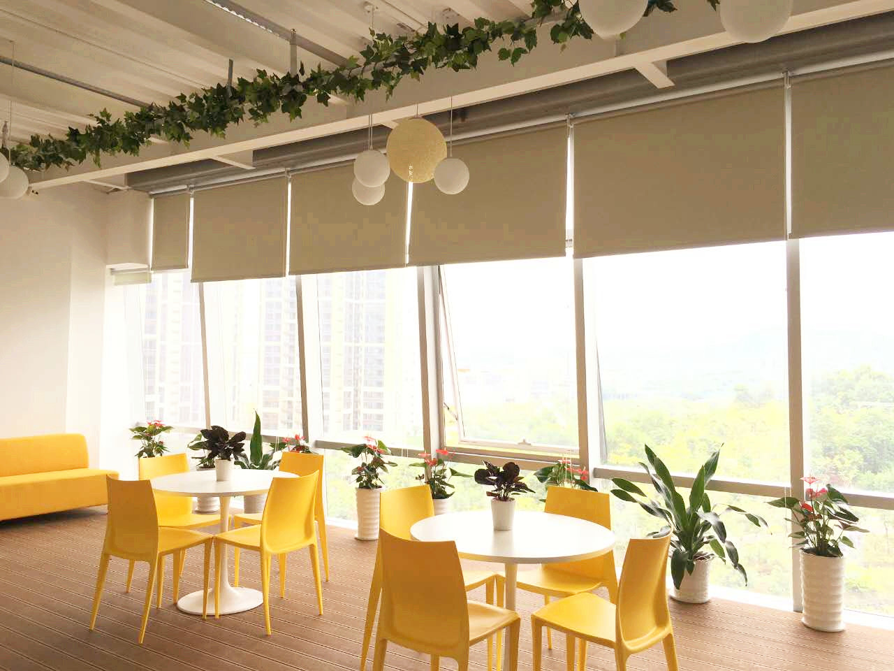 探访本地公司,参观别人家公司