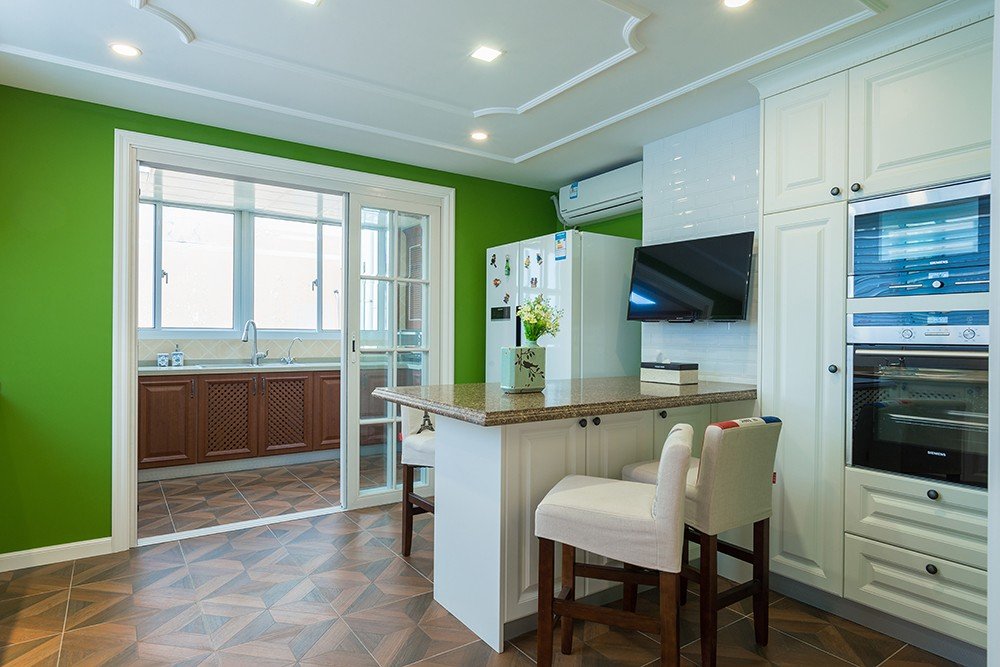 160平复式美式,当下最流行的美式家