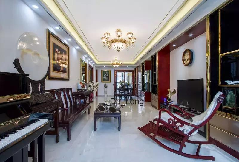 《碧堤半岛实景》生活中有你真好在这个摇椅上和你一起慢慢变