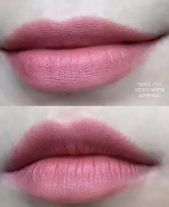 好看的豆沙色口红试色,12支豆沙色口红试色