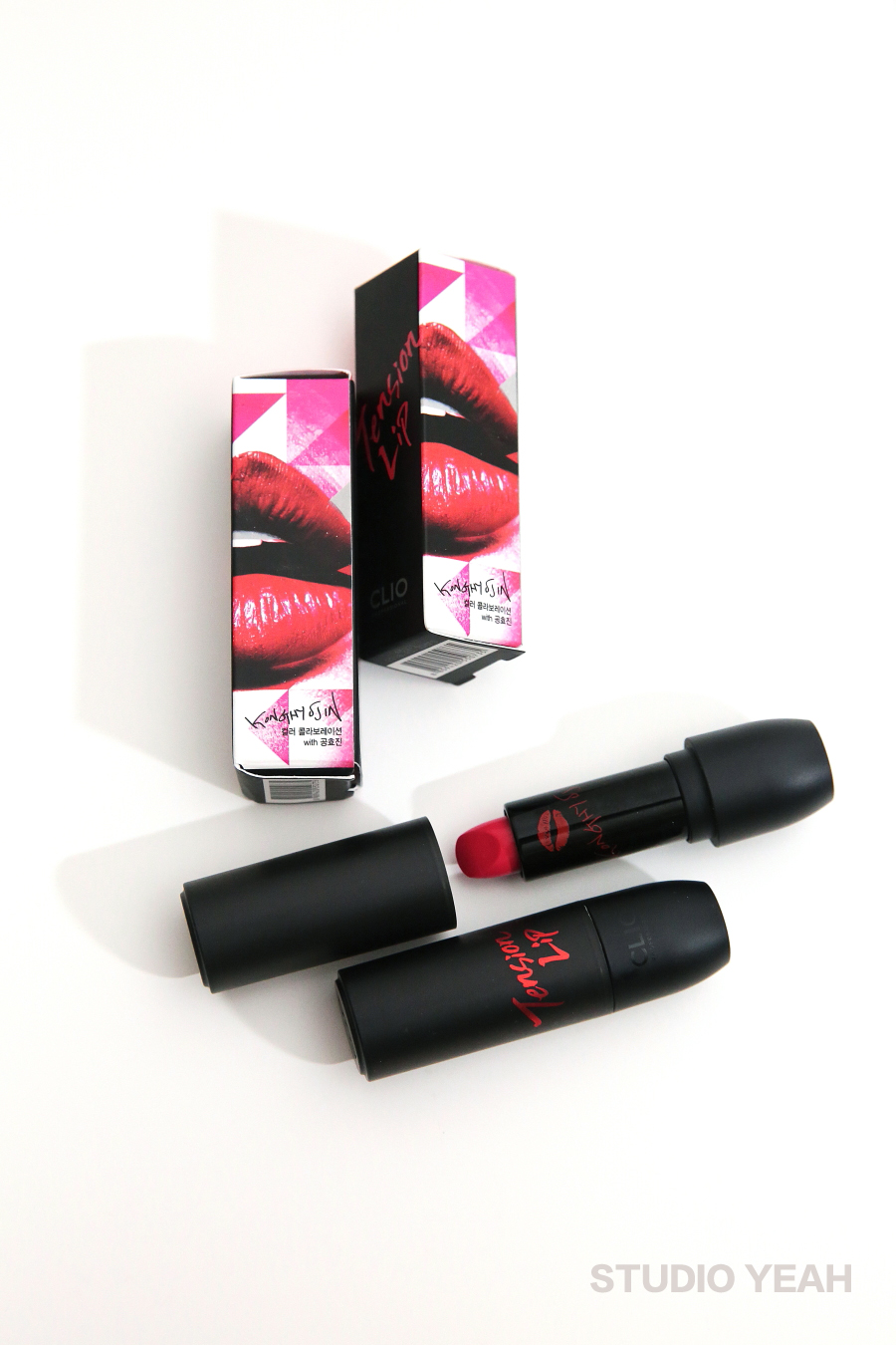 韩国女明星妆,clio珂莱欧眼线