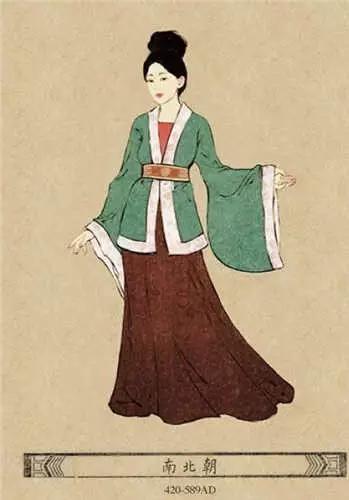 古代女性如何穿衣服,古代女生如何穿衣服
