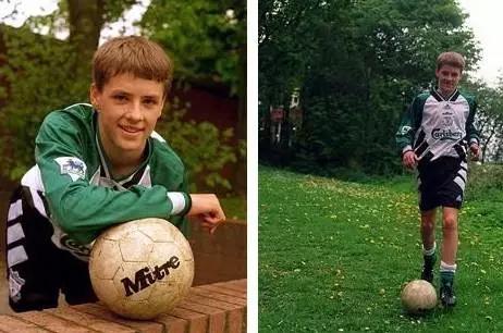 足坛巨星照片,足坛帅哥年轻的容颜