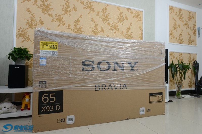 中了bjjbaojj大虾的毒新入手索尼65X9300D评测