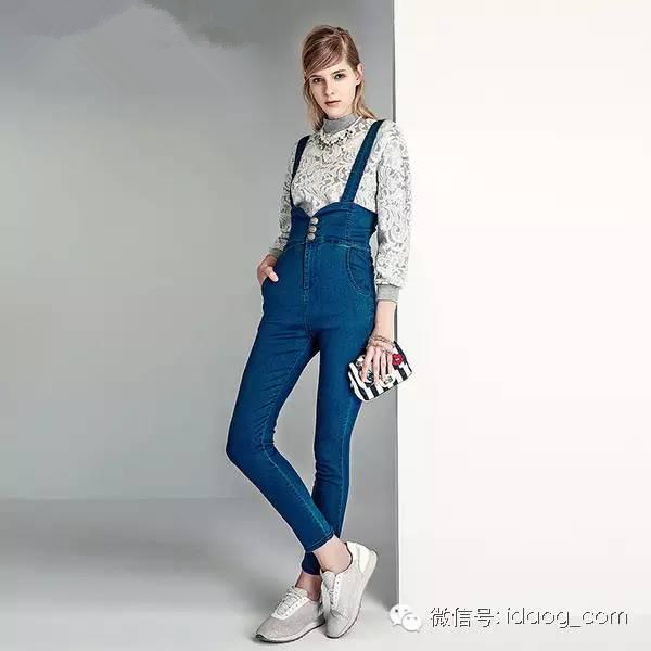 背呀么背带裤~~买了么？