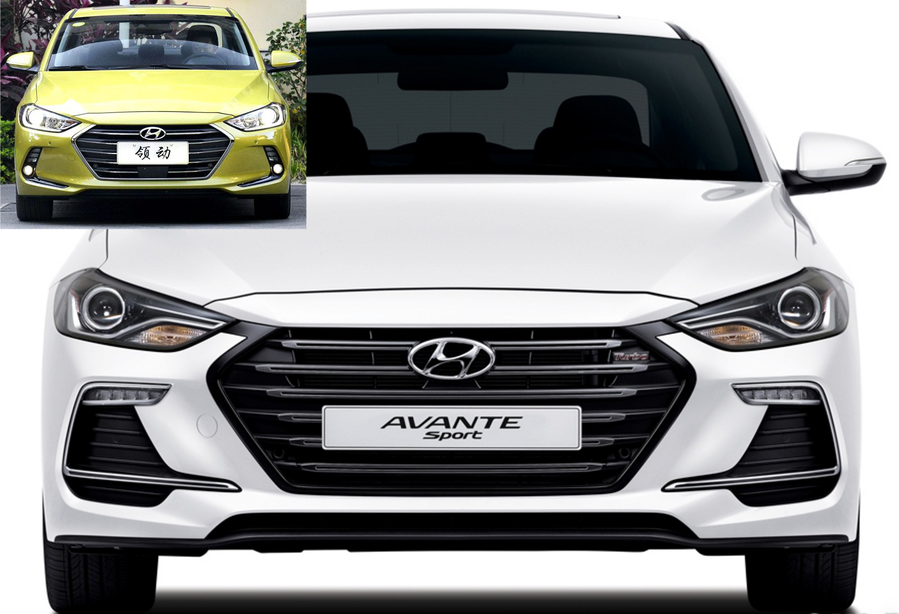 18年青春版领动,海外版领动运动版