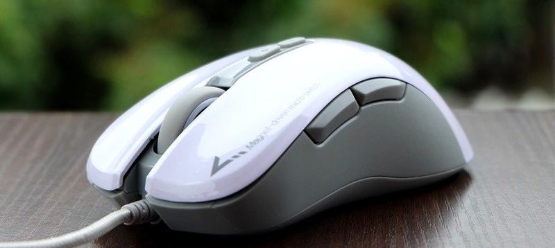 富勒g90深度测评,富勒g90光磁微动鼠标白光版