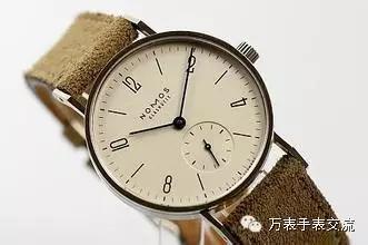 有哪些又好看又小众的手表,冷门不贵的小众手表