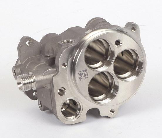 无冕之王二维码的最佳化妆师：激光打标机